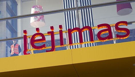 &bdquo;Ikea&ldquo; parduotuvės atidarymas