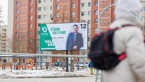 &Scaron;iulių mero rinkimų apžvalga
