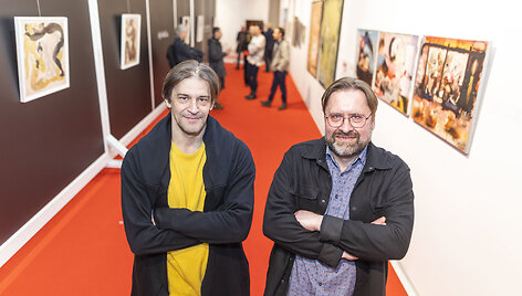 Donatas Ulvydas, Linas Liandzbergis