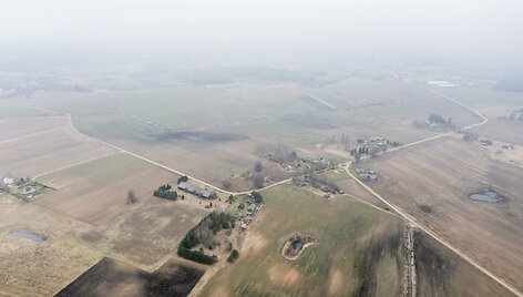 &Scaron;irvintų rajone planuojamas statyti iki 117 vėjo elektrinių parkas