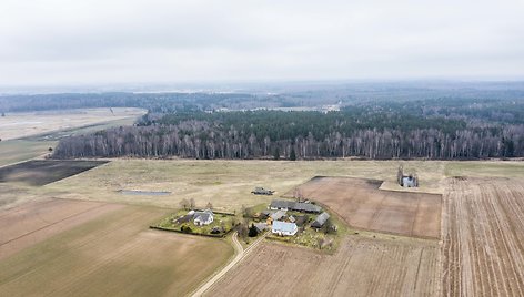 Širvintų rajone planuojamas statyti iki 117 vėjo elektrinių parkas