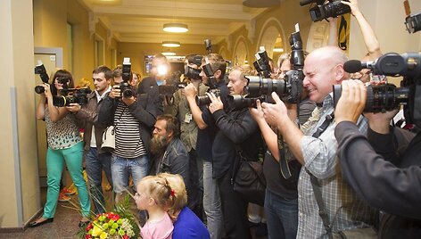 Į Lietuvą sugrįžo &scaron;iuolaikinės penkiakovės pasaulio čempionai