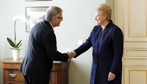 Rimantas &Scaron;adžiaus ir Dalia Grybauskaitė
