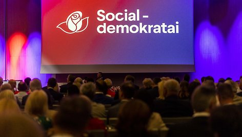 Lietuvos socialdemokratų partijos suvažiavimas