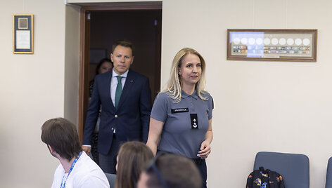Jekaterina Grubinskaja, Vytautas Kukaitis