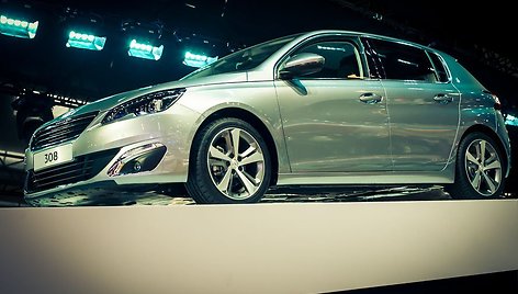 „Peugeot 308“