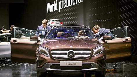 „Mercedes-Benz GLA“ 