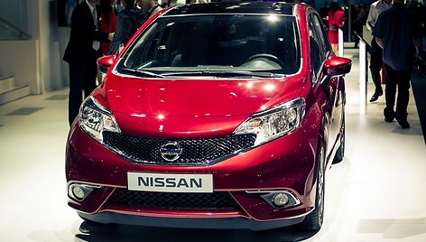 &bdquo;Nissan Note&ldquo;