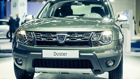 Pigiausias visureigis &bdquo;Dacia Duster&ldquo;