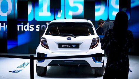 &bdquo;Toyota Yaris Hybrid-R&ldquo;