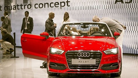 &bdquo;Audi A3&ldquo; kabrioletas