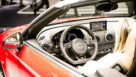 &bdquo;Audi A3&ldquo; kabrioletas