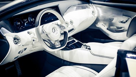 „Mercedes-Benz“ S klasės kupė konceptas