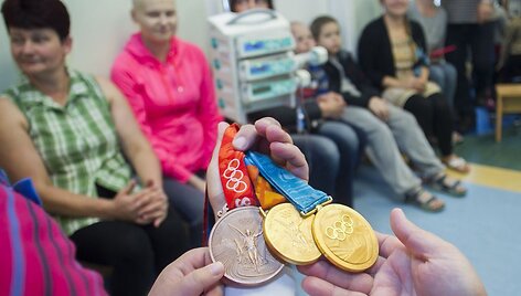 Akcija &bdquo;Kad i&scaron;sipildytų sergančių vaikų svajonės&ldquo;