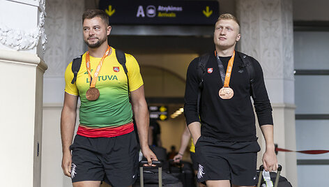 I&scaron; pasaulio čempionato parskrido Lietuvos diskininkų delegacija
