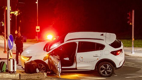 &bdquo;Ford&ldquo; ir &bdquo;Toyota&ldquo; avarija prie Rasų kapinių
