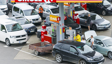 „Circle K“ degalų kainos mažinimo iniciatyva