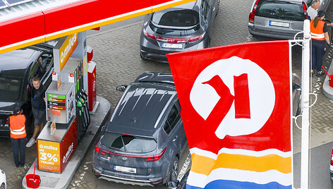 &bdquo;Circle K&ldquo; degalų kainos mažinimo iniciatyva