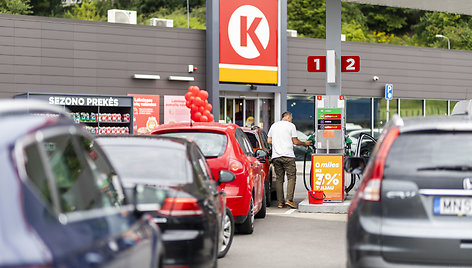 „Circle K“ degalų kainos mažinimo iniciatyva