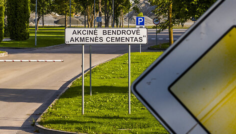 Akmenės cementas 