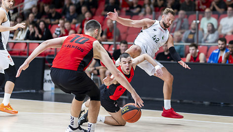 Kontrolinės rungtynės: „Rytas“ - Varšuvos „Legia“