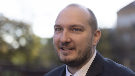 Gintautas Jak&scaron;tas