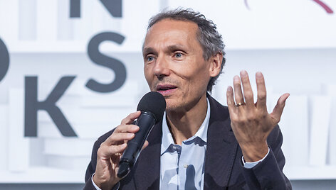 &bdquo;Open books&ldquo; festivalyje &ndash; naujovės ir R.Kmitai įteikta premija
