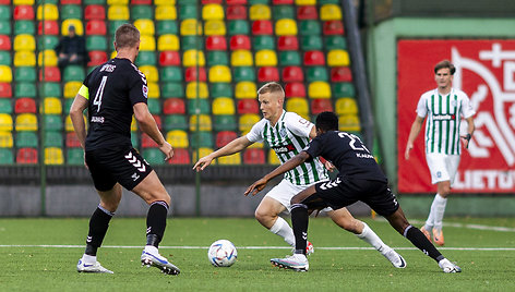 A lygos rungtynės: Vilniaus „Žalgiris“ – „Kauno Žalgiris“