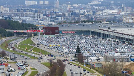 Vilniaus &bdquo;Akropolyje&ldquo; vyksta &bdquo;Jamam&ldquo; akcija