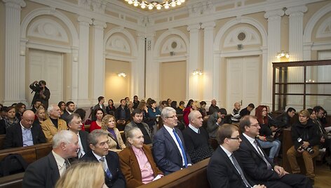 Darbo partijos byla Lietuvos apeliaciniame teisme.