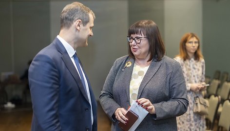 Lietuvos socialdemokratų partijos (LSDP) tarybos posėdis