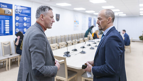 Vytautas Bakas ir Žydrūnas Bartkus