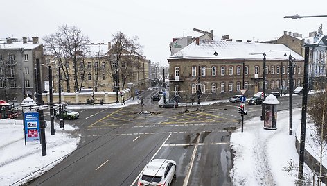 Pylimo, Jogailos ir Islandijos gatvių sankryža