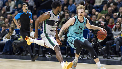 Europos taurės turnyras: „Wolves“ – Badalonos „Joventut“