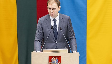 Vytautas Gapšys ketvirtadienį iš kalėjimo  pristatytas į Seimą