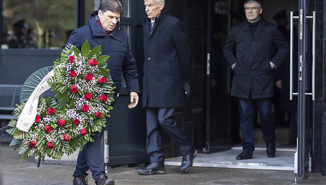 Bronislovo Genzelio laidotuvės