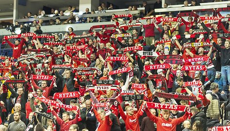 LKL rungtynės: &bdquo;Wolves&ldquo; - Vilniaus &bdquo;Rytas&ldquo;