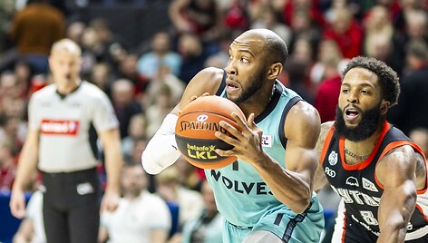 LKL rungtynės: &bdquo;Wolves&ldquo; - Vilniaus &bdquo;Rytas&ldquo;