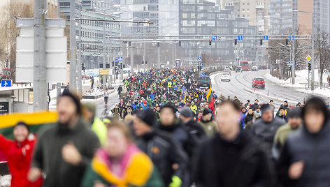 XXXII tradicinis tarptautinis pagarbos bėgimas „Gyvybės ir mirties keliu“