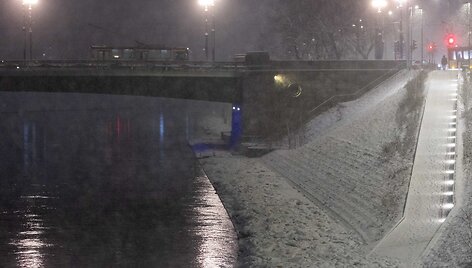 Vilniuje apsilankė pasaki&scaron;ko grožio žiema