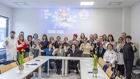 &bdquo;Vaikų ligų Dienos stacionaro &ndash; reali pagalba reta liga serganciam vaikui&ldquo; atidarymas
