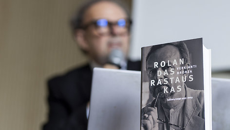 Rolando Rastausko knygos „Verkianti bronza: kelionių knyga 1993–2023“ pristatymas
