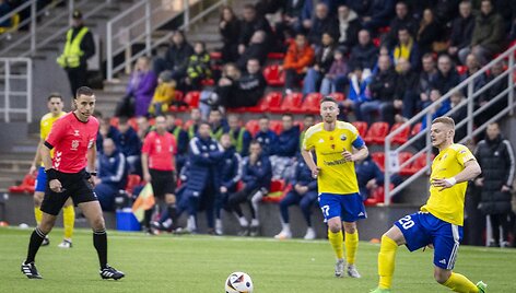 TOPsport LFF supertaurės rungtyės FK &bdquo;Panevėžio&ldquo; bei FK &bdquo;TransINVEST&ldquo; komandos