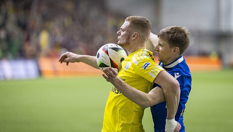 TOPsport LFF supertaurės rungtyės FK &bdquo;Panevėžio&ldquo; bei FK &bdquo;TransINVEST&ldquo; komandos