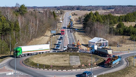 A14 kelio ruožo nuo Molėtų iki Utenos remonto pradžia