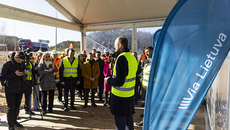 A14 kelio ruožo nuo Molėtų iki Utenos remonto pradžia