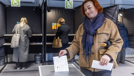 Prasidėjo balsavimas iš anksto Respublikos Prezidento rinkimuose ir referendume