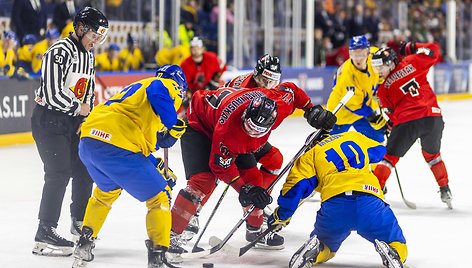 2024 IIHF Pasaulio Ledo Ritulio Čempionatas. Lietuva - Ukraina