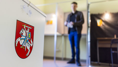 Sekmadienis – Lietuvos prezidento rinkimų ir referendumo dėl pilietybės diena