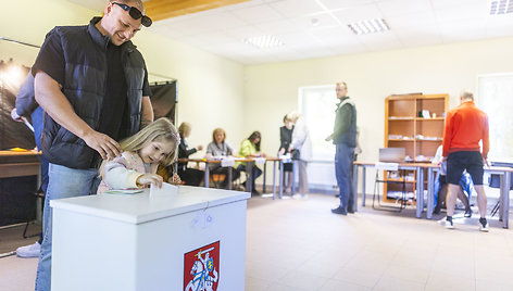 Sekmadienis – Lietuvos prezidento rinkimų ir referendumo dėl pilietybės diena